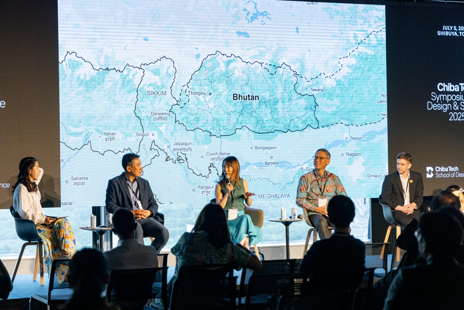 Panel at the Symposium on Design and Science in Tokyo