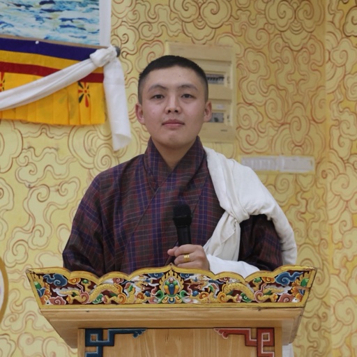 Portrait of Kuenga Namgay